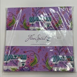 NEW OOP Tula Pink Homemade Layer Cake 10” Squares